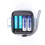XTAR BC4 1,2V/1,5V Akkumulátor Töltő és Powerbank