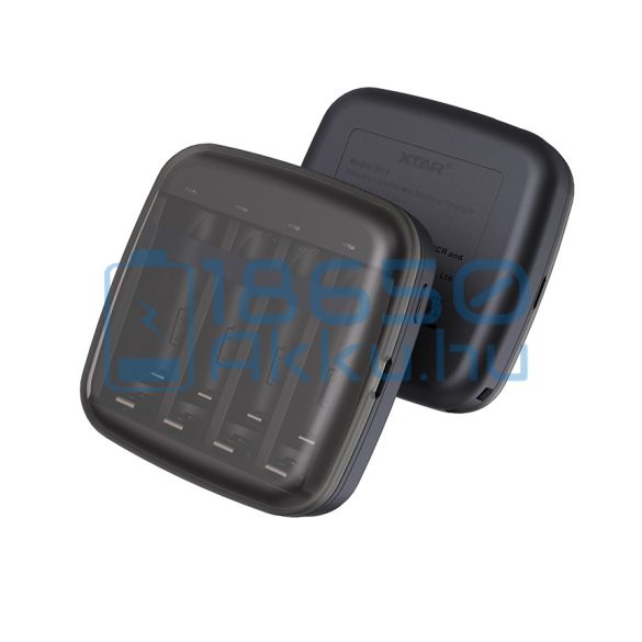 XTAR BC4 1,2V/1,5V Akkumulátor Töltő és Powerbank