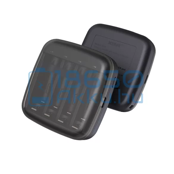 XTAR BC4 1,2V/1,5V Akkumulátor Töltő és Powerbank