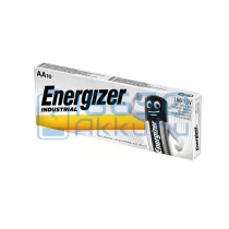   Energizer Industrial Alkáli Tartós (AA / LR6) Ceruza Elem (10db)