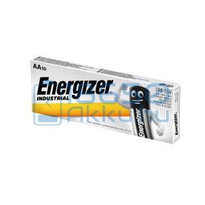 Energizer Industrial Alkáli Tartós (AA / LR6) Ceruza Elem (10db)