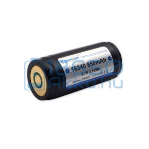 KeepPower 16340 850mAh 2A Akkumulátor