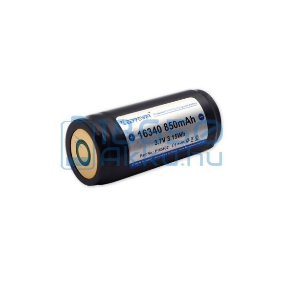 KeepPower 16340 850mAh 2A Akkumulátor