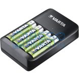 Varta USB Quatro Ni-MH Akkumulátor Töltő + 4db 2100mAh (AA / R6) Ceruza Újratölthető Elem