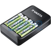   Varta USB Quatro Ni-MH Akkumulátor Töltő + 4db 2100mAh (AA / R6) Ceruza Újratölthető Elem