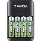 Varta USB Quatro Ni-MH Akkumulátor Töltő + 4db 2100mAh (AA / R6) Ceruza Újratölthető Elem