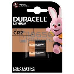Duracell CR2 Lítium Elem (2db)