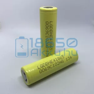 LG HE4 - LG ICR18650-HE4 - LGDBHE41865
