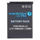 EverActive CamPro (Nikon EN-EL12) Fényképezőgép Akkumulátor (EVB014)