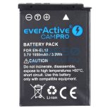 EverActive CamPro (Nikon EN-EL12) Fényképezőgép Akkumulátor (EVB014)