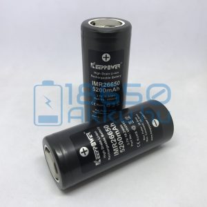 KeepPower IMR26650 5200mAh 15A Akkumulátor