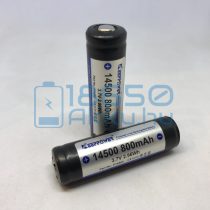 KeepPower 14500 800mAh 4A Akkumulátor