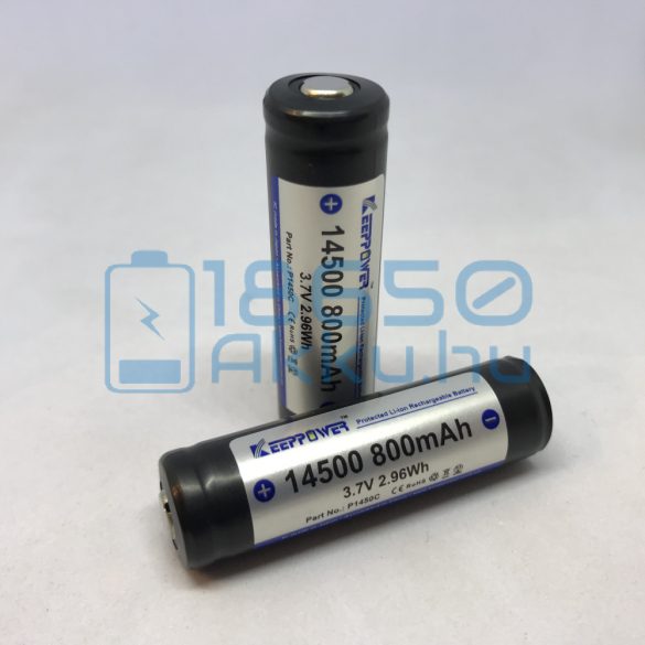 KeepPower 14500 800mAh 4A Akkumulátor