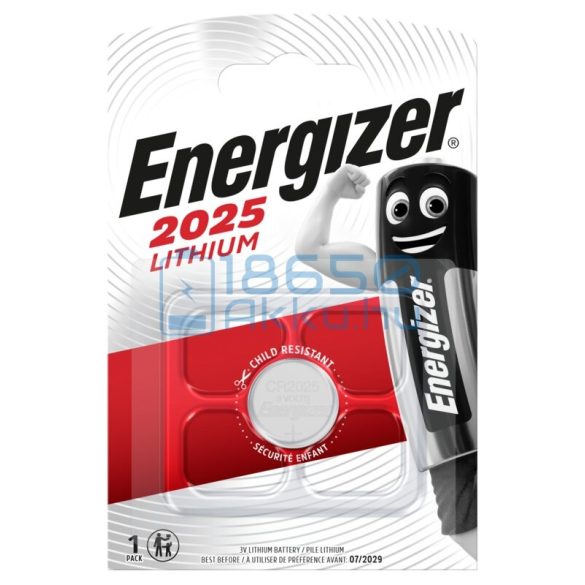 Energizer CR2025 Lítium Gombelem