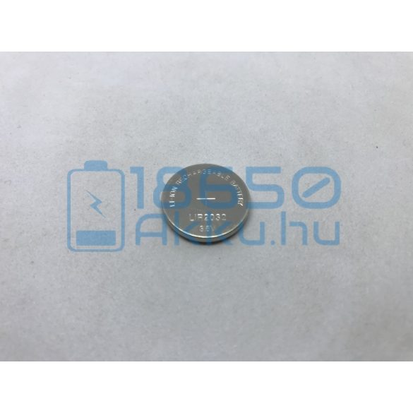LIR2032 Újratölthető Gombelem Akkumulátor