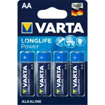   Varta Longlife Power Alkáli Tartós (AA / LR6) Ceruza Elem (4db)