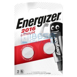 Energizer CR2016 Lítium Gombelem (2db)