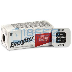 Energizer 391 Ezüst-Oxid Gombelem