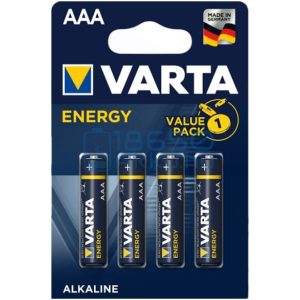 Varta Energy Alkáli Tartós (AAA / LR03) Mikro Elem (4db)