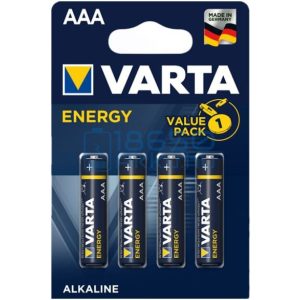 Varta Energy Alkáli Tartós (AAA / LR03) Mikro Elem (4db)