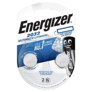 Energizer CR2032 Ultimate Lítium Gombelem (2db)
