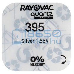 Rayovac 395 Ezüst-Oxid Gombelem