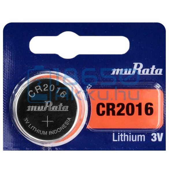 Murata CR2016 Lítium Gombelem