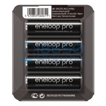   Panasonic Eneloop Pro 2500mAh (AA / R6) Ceruza Újratölthető Elem / Ni-MH Akkumulátor (4db) (SP)