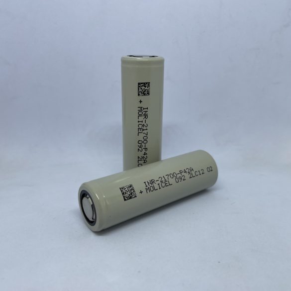 Molicel INR-21700-P45B 4500mAh 45A Akkumulátor