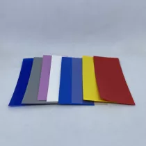 Akku Fólia 18650 Világoskék