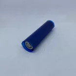 Akku Fólia 18650 Kék Átlátszó