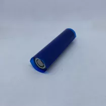 Akku Fólia 18650 Kék Átlátszó