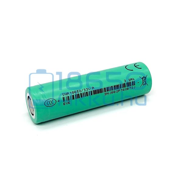 EVE INR18650 33VA 3300mAh 10A Akkumulátor
