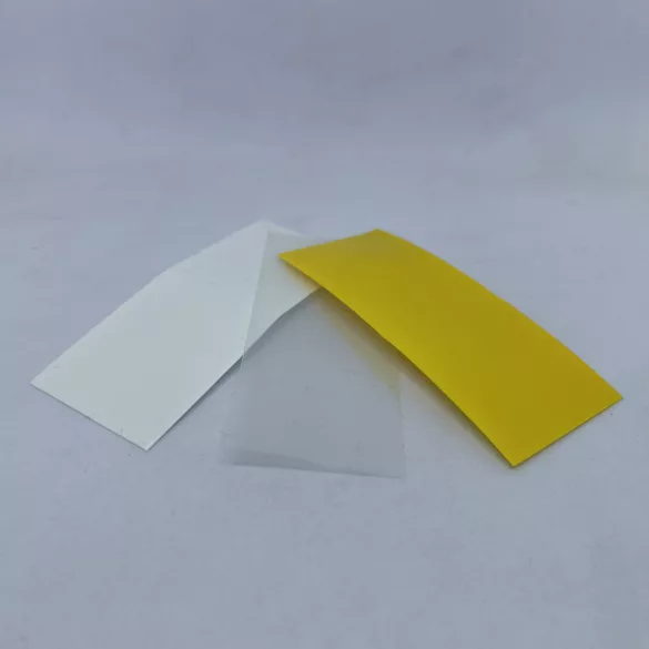 Akku Fólia 18650 Fehér