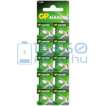 GP AG3 / LR41 / 192 Alkáli Gombelem (10db)