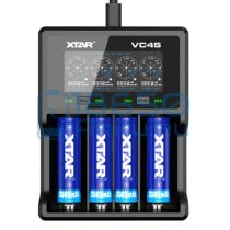 XTAR VC4S Akkumulátor Töltő