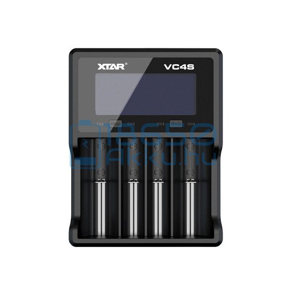XTAR VC4S Akkumulátor Töltő