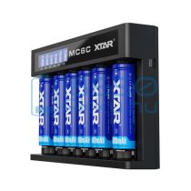 XTAR MC6C Akkumulátor Töltő