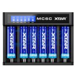 XTAR MC6C Akkumulátor Töltő
