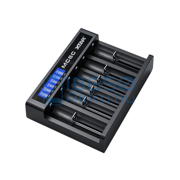 XTAR MC6C Akkumulátor Töltő