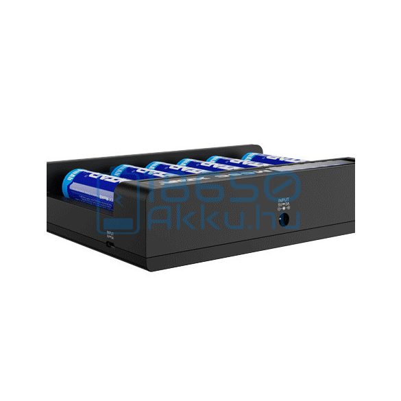 XTAR MC6C Akkumulátor Töltő