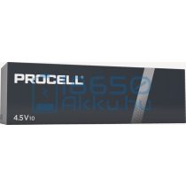   Duracell Procell Alkáli Tartós (3LR12) 4,5V Laposelem (10db)