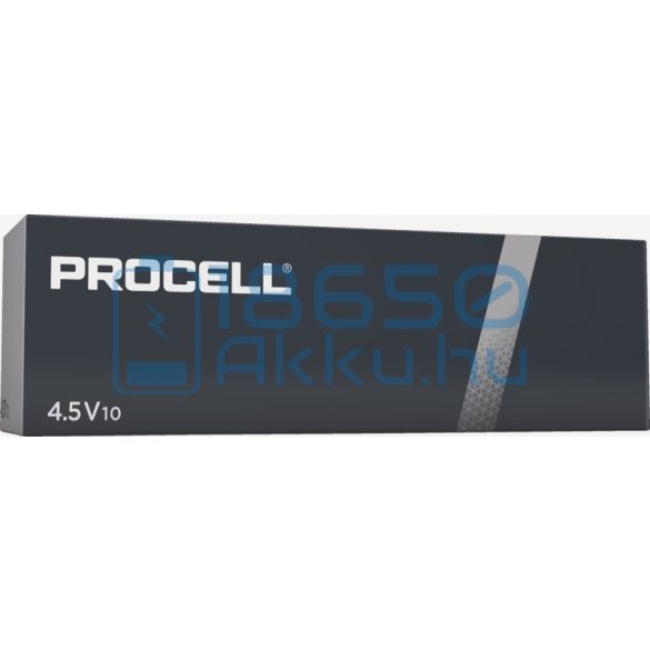 Duracell Procell Alkáli Tartós (3LR12) 4,5V Laposelem (10db)