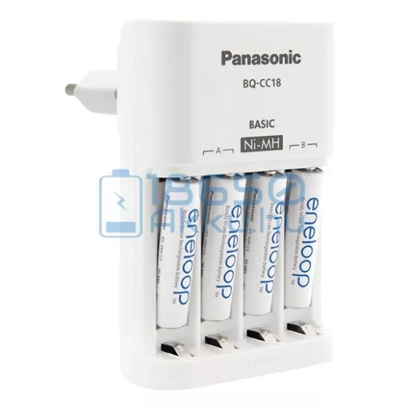 Panasonic Eneloop BQ-CC51 Ni-MH Akkumulátor Töltő