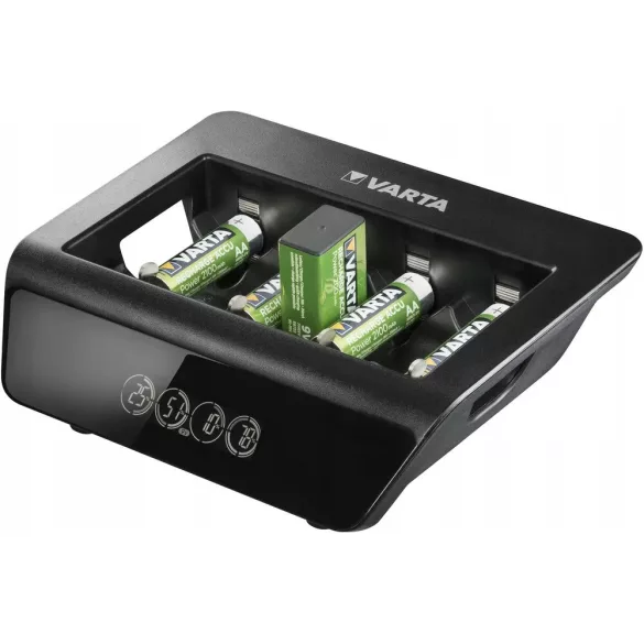 Varta LCD Universal Charger+ Ni-MH Akkumulátor Töltő