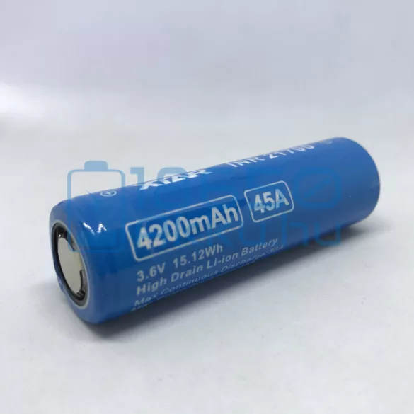XTAR INR21700H 4200mAh 45A Akkumulátor
