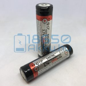 EagleTac 16650 2500mAh 6A