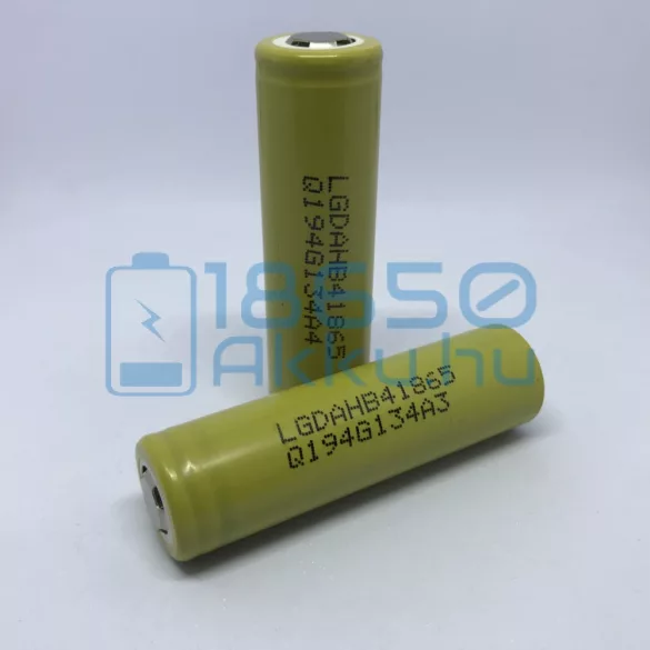 LG HB4 - LG ICR18650-HB4 - LGDAHB41865