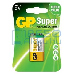 GP Super 6LR61 9V Alkáli Elem