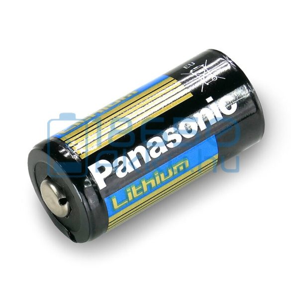 Panasonic CR123 Industrial Lítium Elem
